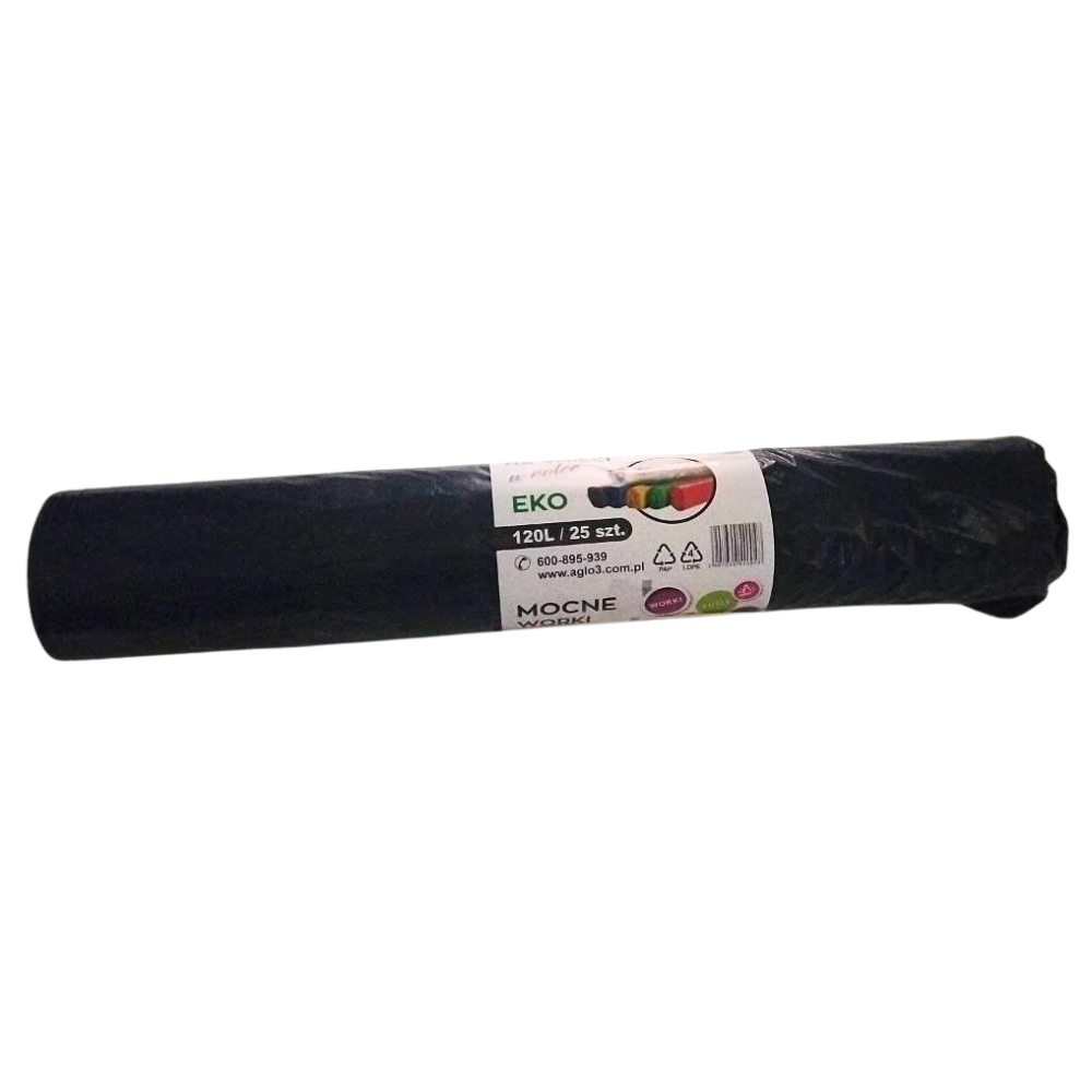 worki na śmieci, worki 120l, czarne worki, worki LDPE, worki na odpady, worki na śmieci 120 litrów, krótkie rolki worków, worki przemysłowe, worki do kosza, grube worki na śmieci, mocne worki LDPE, worki do odpadów zmieszanych, worki na śmieci czarne, worki jednorazowe, worki do użytku domowego, worki do biura, worki na odpady komunalne, wytrzymałe worki na śmieci, worki z krótkiej rolki, worki do zastosowań uniwersalnych