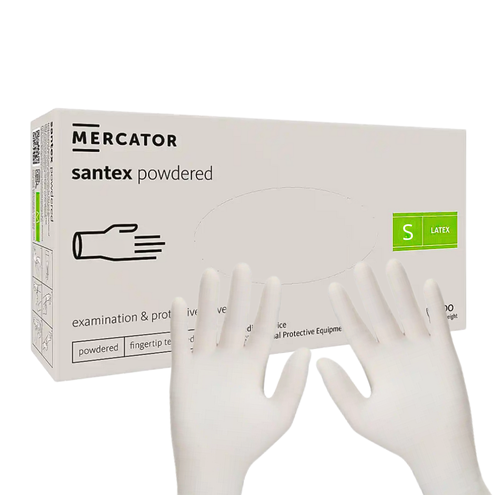 rękawice lateksowe S, rękawice pudrowane lateksowe, rękawice jednorazowe S, rękawiczki lateksowe medyczne, rękawice diagnostyczne lateksowe, rękawice ochronne lateksowe, rękawice lateksowe pudrowane Santex, rękawice lateksowe gładkie, rękawiczki lateksowe z pudrem, rękawice jednorazowe medyczne S, rękawice lateksowe do badań, rękawice lateksowe do diagnostyki, rękawice lateksowe kremowe, rękawice lateksowe do laboratorium, rękawice lateksowe do gastronomii, rękawice jednorazowe higieniczne, rękawice lateksowe niejałowe, rękawice lateksowe CE, rękawice medyczne pudrowane, Santex Powdered Smooth rękawice