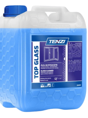 płyn do mycia szyb, płyn do szyb 5 L, środek do mycia szyb i luster, bezsmugowy płyn do szyb, preparat do szkła i luster, Tenzi Top Glass, mycie okien bez smug, czyszczenie szyb samochodowych, płyn do luster, szybkoschnący płyn do szyb, odświeżanie powierzchni szklanych, gotowy płyn do mycia szyb, uniwersalny płyn do szkła, chemia do czyszczenia szkła, pielęgnacja szyb i luster, płyn do witryn sklepowych, odtłuszczanie szyb okiennych, preparat do czyszczenia okien, produkt do czyszczenia powierzchni szklanych, mycie szyb w domu i biurze