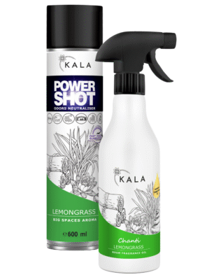 kala duo pak lemongrass, kala chanti lemongrass 500 ml, kala power shot lemongrass 600 ml, zapach trawy cytrynowej, olejek zapachowy lemongrass, neutralizator zapachów, odświeżacz powietrza profesjonalny, zestaw zapachowy kala, odświeżacz powietrza spray, eliminacja nieprzyjemnych zapachów, neutralizacja zapachu dymu, zapach do biura, zapach do hoteli, zapach do restauracji, odświeżacz do toalety, zapach do łazienki, odświeżacz do samochodu, aromatyzacja pomieszczeń, trwały zapach do wnętrz, intensywny zapach cytrusowy, zapach świeżości do wnętrz, zapach do przestrzeni publicznych, odświeżacz do dużych pomieszczeń, profesjonalna chemia zapachowa, preparat neutralizujący zapachy, zapach do firm, wydajny odświeżacz powietrza, zestaw odświeżaczy powietrza, koncentrat zapachowy lemongrass
