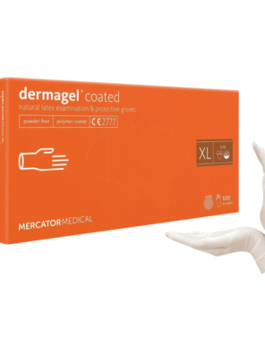 rękawiczki lateksowe bezpudrowe, rękawiczki lateksowe Mercator, rękawiczki Mercator Dermagel Coated, rękawiczki jednorazowe XL, rękawiczki ochronne lateksowe, rękawiczki medyczne lateksowe, rękawiczki laboratoryjne, rękawiczki kosmetyczne, rękawiczki gastronomiczne, rękawiczki do kontaktu z żywnością, rękawiczki bez talku, rękawiczki higieniczne, rękawiczki do zabiegów medycznych, rękawiczki ochronne jednorazowe, rękawiczki lateksowe komfortowe, rękawiczki z teksturą, rękawiczki ochronne dla rąk, rękawiczki medyczne XL, rękawiczki profesjonalne, rękawiczki jednorazowe lateksowe, rękawiczki do laboratoriów, rękawiczki do gabinetów kosmetycznych, rękawiczki dla personelu medycznego, rękawiczki do branży BHP, rękawiczki do prac serwisowych, rękawiczki odporne na zanieczyszczenia, rękawiczki lateksowe białe, rękawiczki Dermagel coated, rękawiczki lateksowe jednorazowe 100 szt.