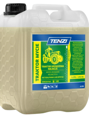 tenzi traktor mycie, tenzi traktor mycie 5l, środek do mycia traktorów, płyn do mycia traktorów, chemia do mycia maszyn rolniczych, preparat do mycia maszyn rolniczych, aktywna piana do traktorów, piana do mycia maszyn rolniczych, środek do mycia kombajnów, płyn do mycia kombajnów, chemia do mycia sprzętu rolniczego, preparat do mycia ciągników rolniczych, środek do usuwania błota z maszyn rolniczych, płyn do mycia maszyn budowlanych i rolniczych, chemia rolnicza do mycia sprzętu, koncentrat do mycia traktorów, profesjonalna chemia do maszyn rolniczych, środek do usuwania nawozów i zabrudzeń z maszyn, preparat do czyszczenia sprzętu rolniczego, chemia do mycia pojazdów rolniczych