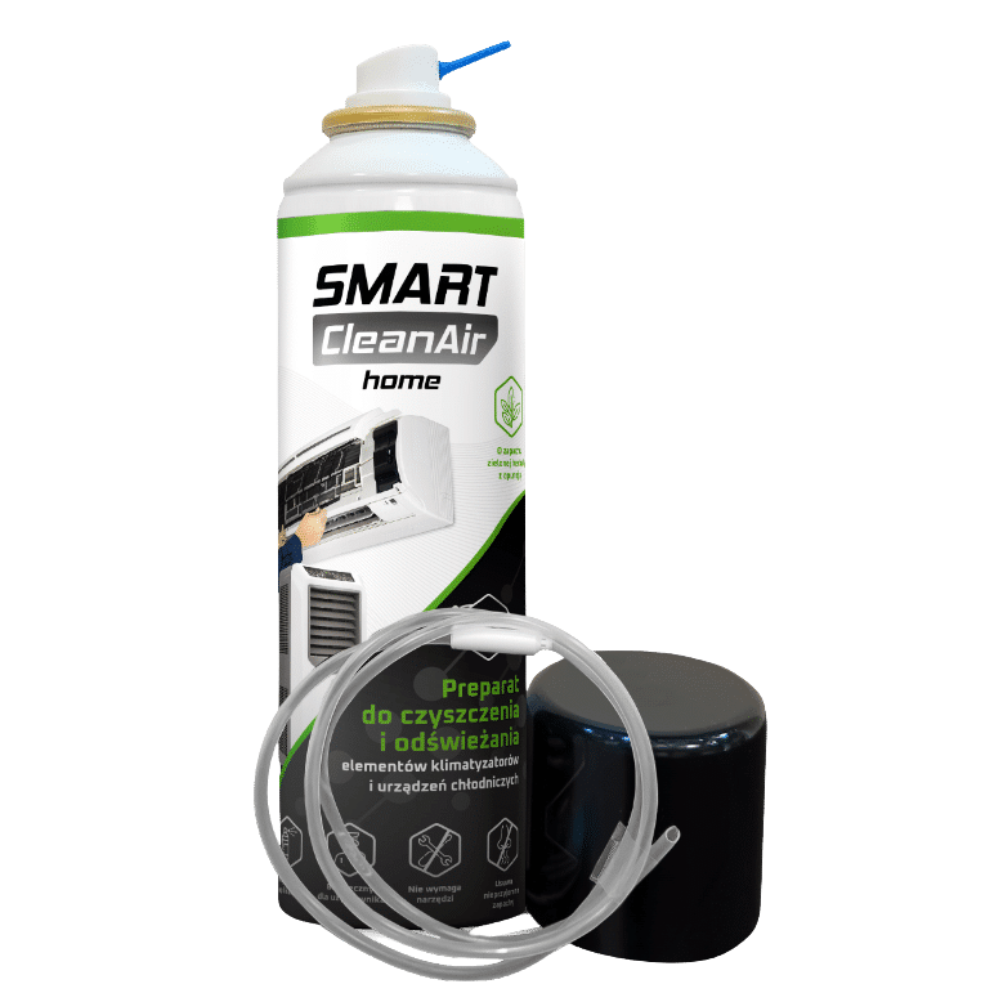 smart cleanair, czyszczenie klimatyzacji, czyszczenie klimatyzacji domowej, czyszczenie klimatyzacji samochodowej, preparat do klimatyzacji, środek do klimatyzacji, odświeżanie klimatyzacji, odgrzybianie klimatyzacji, bakterie klimatyzacja, grzyby klimatyzacja, zapach z klimatyzacji, higiena klimatyzacji, preparat do wentylacji, czyszczenie wentylacji, klimatyzacja auto, klimatyzacja dom, środek do klimatyzacji samochodowej, zestaw do klimatyzacji, smart cleanair home, smart cleanair auto