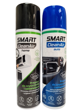 smart cleanair, czyszczenie klimatyzacji, czyszczenie klimatyzacji domowej, czyszczenie klimatyzacji samochodowej, preparat do klimatyzacji, środek do klimatyzacji, odświeżanie klimatyzacji, odgrzybianie klimatyzacji, bakterie klimatyzacja, grzyby klimatyzacja, zapach z klimatyzacji, higiena klimatyzacji, preparat do wentylacji, czyszczenie wentylacji, klimatyzacja auto, klimatyzacja dom, środek do klimatyzacji samochodowej, zestaw do klimatyzacji, smart cleanair home, smart cleanair auto