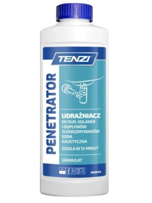 TENZI Penetrator 0,5kg, Penetrator TENZI, granulat do rur, granulat do udrażniania rur, środek do udrażniania rur, preparat do odpływów, środek do udrażniania odpływów, udrażniacz do rur, udrażniacz do odpływów, środek do syfonów, udrażnianie zlewu, udrażnianie umywalki, środek na włosy w odpływie, środek na zatory, granulat na zatory, chemia do rur, środek do kanalizacji, preparat do kanalizacji, udrażniacz kanalizacji, profesjonalny udrażniacz