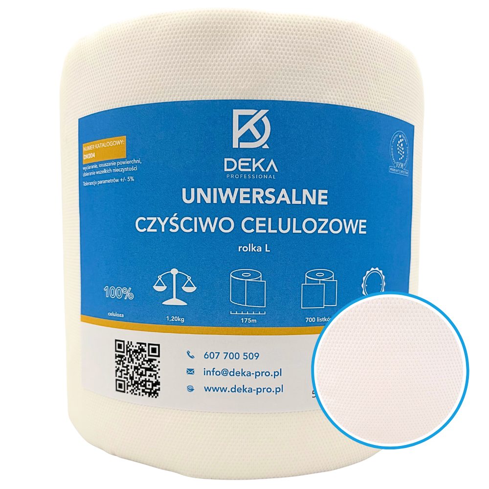 czyściwo celulozowe premium, czyściwo papierowe w rolce, czyściwo 100% celuloza, papier do czyszczenia powierzchni, czyściwo przemysłowe, mocne czyściwo papierowe, chłonne czyściwo papierowe, czyściwo do warsztatu, czyściwo do gastronomii, papier do wycierania rąk, czyściwo białe w rolce, czyściwo DK Professional, papier do sprzątania, rolka czyściwa celulozowego, czyściwo dwuwarstwowe, czyściwo do myjni samochodowej, czyściwo do lakierni, papier przemysłowy w rolce, czyściwo perforowane, czyściwo do profesjonalnego użytku