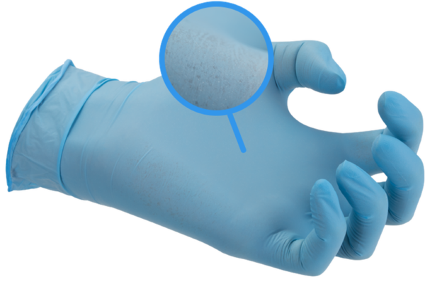 Nitrylowe rękawice ochronne w rozmiarze L - karton 100 szt. Jednorazowe rękawiczki medyczne Nitrylex Classic Blue są uniwersalne, bezpudrowe i elastyczne.