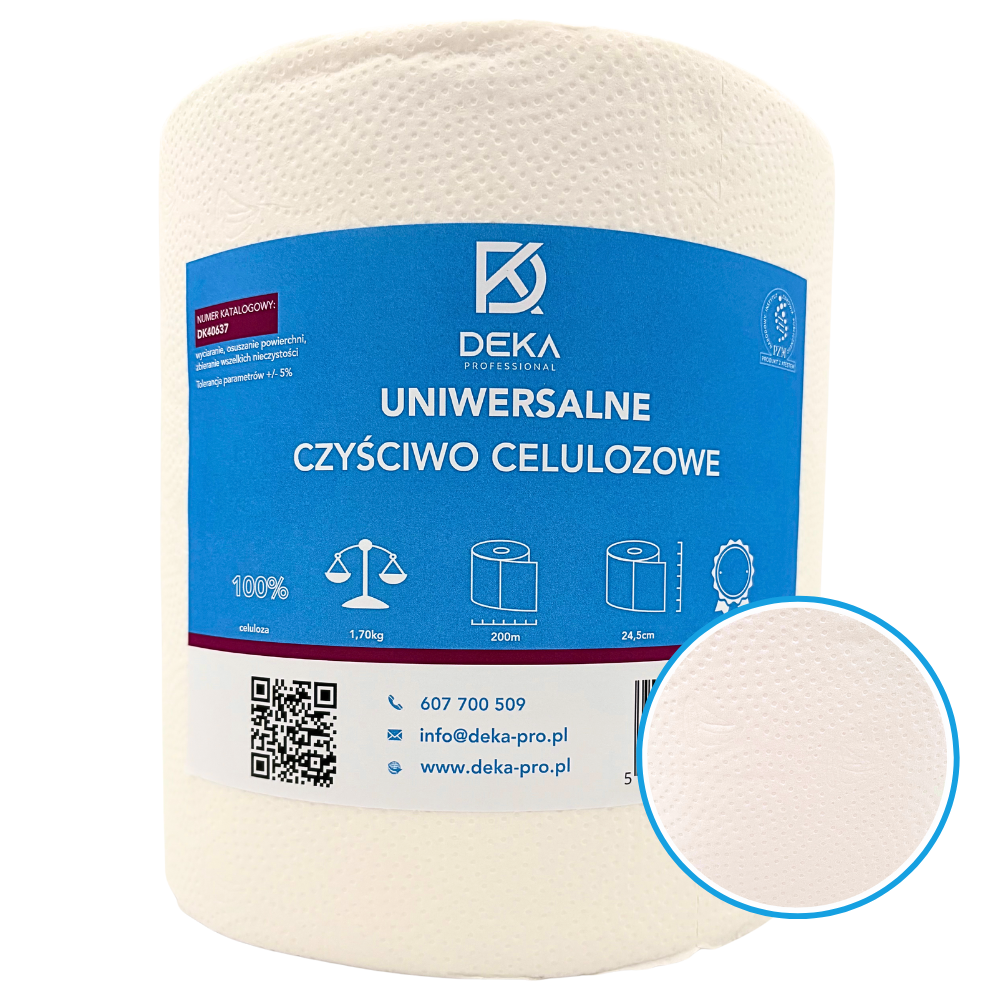 czyściwo celulozowe 100%, dwuwarstwowe czyściwo 200 m, czyściwo przemysłowe celulozowe, papier do czyszczenia warsztat, czyściwo z atestem PZH, biodegradowalne czyściwo, bezwonne czyściwo papierowe, chłonne czyściwo w rolce, mocne czyściwo celulozowe, rolka czyściwa 200 m, czyściwo DK40637, czyściwo do gastronomii, czyściwo do laboratorium, czyściwo do lakierni, czyściwo do mechanika, czyściwo uniwersalne celulozowe, czyściwo papierowe premium, czyściwo do myjni samochodowej, czyściwo medyczne celulozowe, ekonomiczne czyściwo rolka