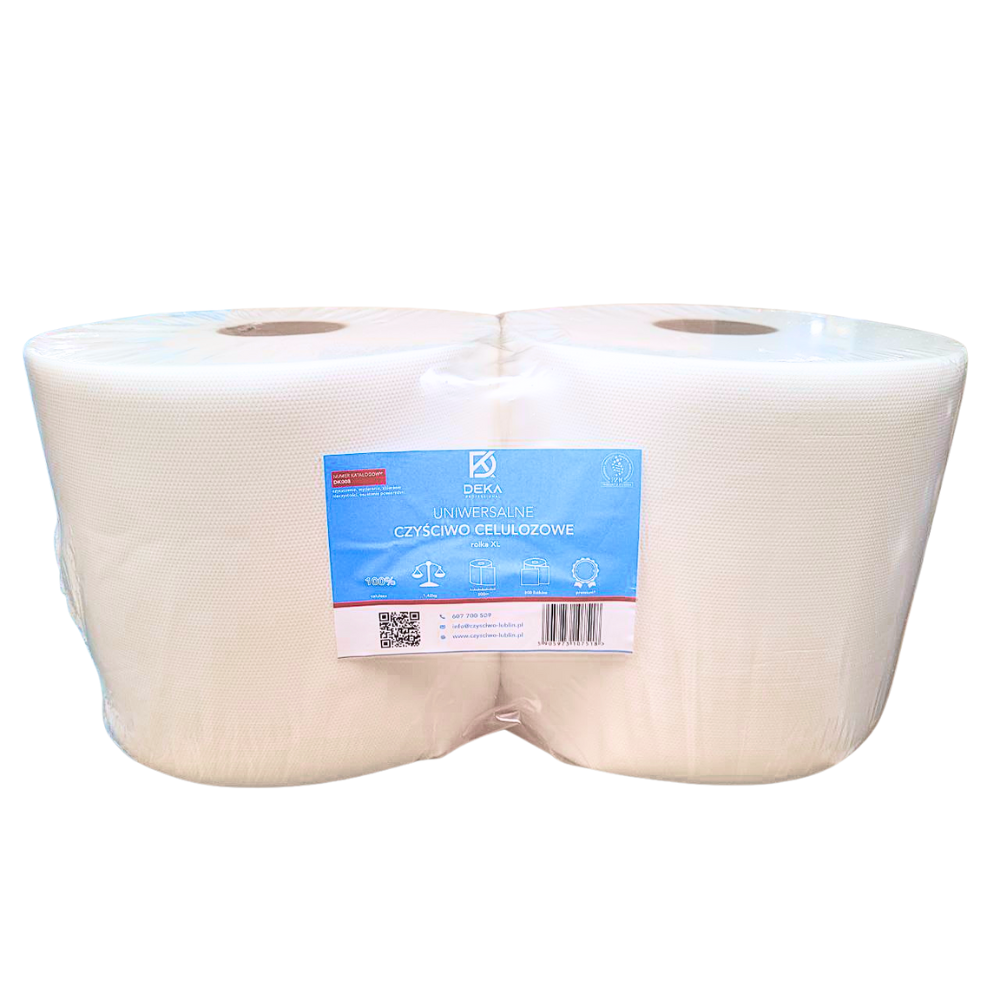 czysciwo celulozowe, dwuwarstwowe czyściwo, czyściwo XL premium, czyściwo zestaw 2 rolki, czyściwo przemysłowe celuloza, czyściwo warsztatowe dwuwarstwowe, czyściwo bezpyłowe XL, czyściwo do produkcji spożywczej, czyściwo rolkowe celulozowe, czyściwo duża rolka 2 rolki, czyściwo DK Premium, czyściwo rolki celulozowe, czyściwo higieniczne przemysłowe, czyściwo dla branży spożywczej, czyściwo zestaw 2 szt., celuloza 2-warstwowa XL, czyściwo dla zakładów przemysłowych, czyściwo ekonomiczne XL, wydajne czyściwo rolkowe, czyściwo zestaw