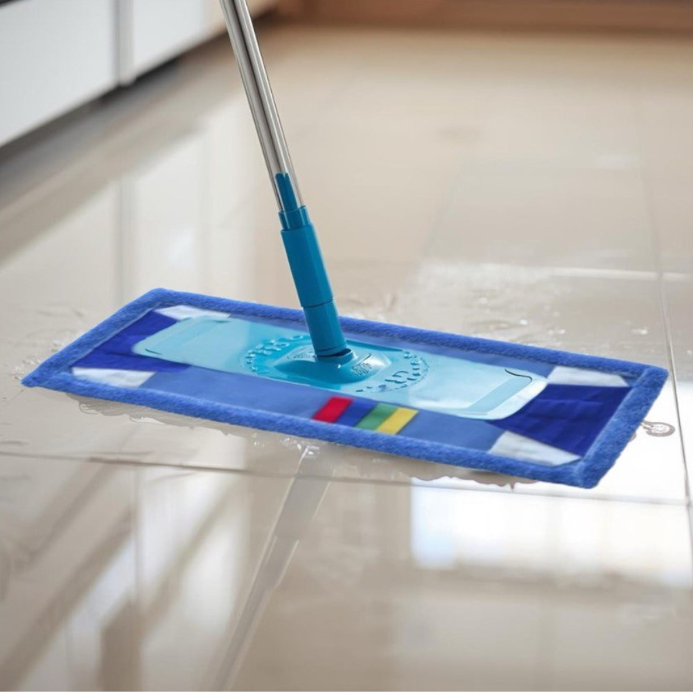 nakładka z mikrofazy, mop DUO 40 cm, wkład do mopa płaskiego, mikrofibra mop, mop profesjonalny, nakładka Medisept, mop do podłóg, mop do paneli, mop do płytek, akcesoria do sprzątania, nakładka do mycia podłóg, mop z mikrofazy, wkład do mopa 40 cm, mop do firm sprzątających, czyszczenie bez smug, mop na sucho i mokro