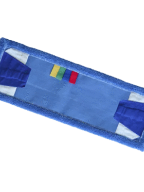 nakładka z mikrofazy, mop DUO 40 cm, wkład do mopa płaskiego, mikrofibra mop, mop profesjonalny, nakładka Medisept, mop do podłóg, mop do paneli, mop do płytek, akcesoria do sprzątania, nakładka do mycia podłóg, mop z mikrofazy, wkład do mopa 40 cm, mop do firm sprzątających, czyszczenie bez smug, mop na sucho i mokro