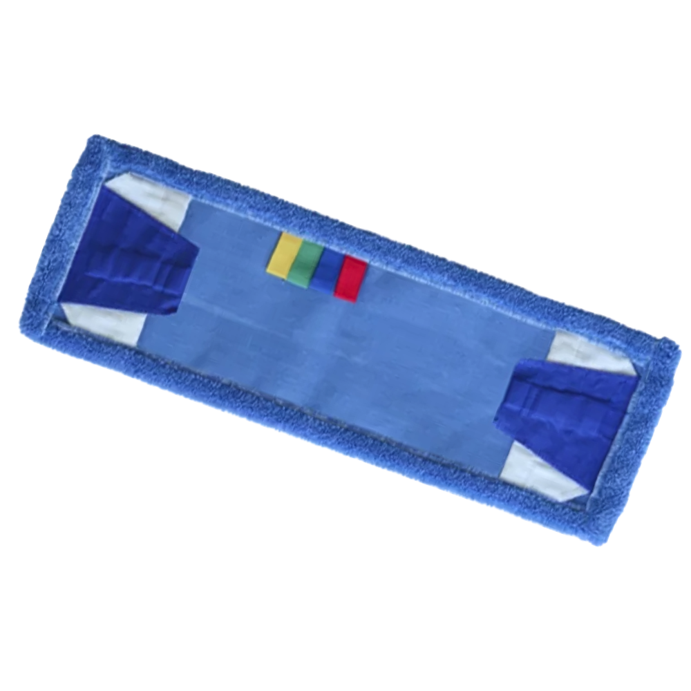 nakładka z mikrofazy, mop DUO 40 cm, wkład do mopa płaskiego, mikrofibra mop, mop profesjonalny, nakładka Medisept, mop do podłóg, mop do paneli, mop do płytek, akcesoria do sprzątania, nakładka do mycia podłóg, mop z mikrofazy, wkład do mopa 40 cm, mop do firm sprzątających, czyszczenie bez smug, mop na sucho i mokro