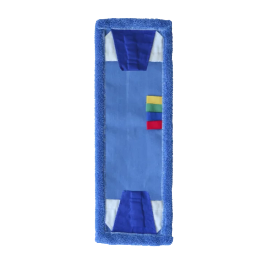 nakładka z mikrofazy, mop DUO 40 cm, wkład do mopa płaskiego, mikrofibra mop, mop profesjonalny, nakładka Medisept, mop do podłóg, mop do paneli, mop do płytek, akcesoria do sprzątania, nakładka do mycia podłóg, mop z mikrofazy, wkład do mopa 40 cm, mop do firm sprzątających, czyszczenie bez smug, mop na sucho i mokro