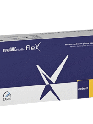 rękawice nitrylowe, rękawiczki nitrylowe M, easyCARE nitrile flex, rękawice kobaltowe, rękawice bezpudrowe, rękawice jednorazowe, rękawice ochronne, rękawice medyczne, wyrób medyczny klasa I, rękawice diagnostyczne, rękawice bez lateksu, rękawice do gabinetu, rękawice do kosmetyki, rękawice do gastronomii, rękawice do laboratorium, rękawice do sprzątania, rękawice do dezynfekcji, rękawice nitrylowe 100 sztuk, rękawice rozmiar M