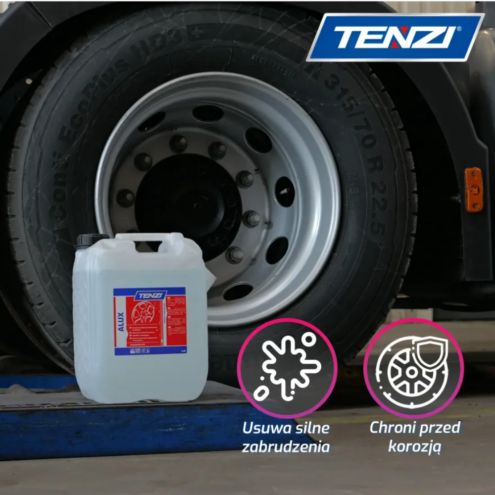 alux 1l, tenzi alux, środek do mycia felg, koncentrat do felg aluminiowych, czyszczenie felg, preparat kwasowy do felg, usuwanie osadów z klocków hamulcowych, czyszczenie nadkoli, felgi aluminiowe czyszczenie, czyszczenie metalowych elementów, usuwanie rdzy z felg, preparat antykorozyjny, chemia samochodowa, profesjonalne środki do mycia, mycie felg samochodowych, czyszczenie chromu, mycie stali nierdzewnej, koncentrat kwasowy do felg, detailing felg, środek do karoserii metalowych