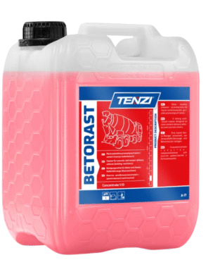 betorast, betorast 5l, środek do usuwania betonu, usuwanie cementu, czyszczenie betonu, usuwanie osadów cementowych, środek kwaśny, chemia budowlana, czyszczenie po budowie, czyszczenie sprzętu budowlanego, betoniarki czyszczenie, cementowóz czyszczenie, usuwanie rdzy, osady mineralne, profesjonalna chemia, tenzi, środki czystości przemysłowe, czyszczenie maszyn, renowacja powierzchni, doczyszczanie techniczne
