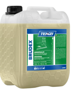 brudex tenzi, tenzi brudex 5l, uniwersalny odtłuszczacz, silny koncentrat odtłuszczający, usuwanie tłuszczu i oleju, czyszczenie posadzek przemysłowych, chemia profesjonalna tenzi, odplamianie tkanin roboczych, czyszczenie warsztatów, środek do mycia przemysłowego, preparat do kuchni gastronomicznej, odtłuszczanie powierzchni, usuwanie smarów, czyszczenie maszyn i urządzeń, pranie odzieży roboczej, koncentrat czyszczący, mycie gruntowne powierzchni, profesjonalna chemia czyszcząca, środek do odplamiania, czyszczenie techniczne