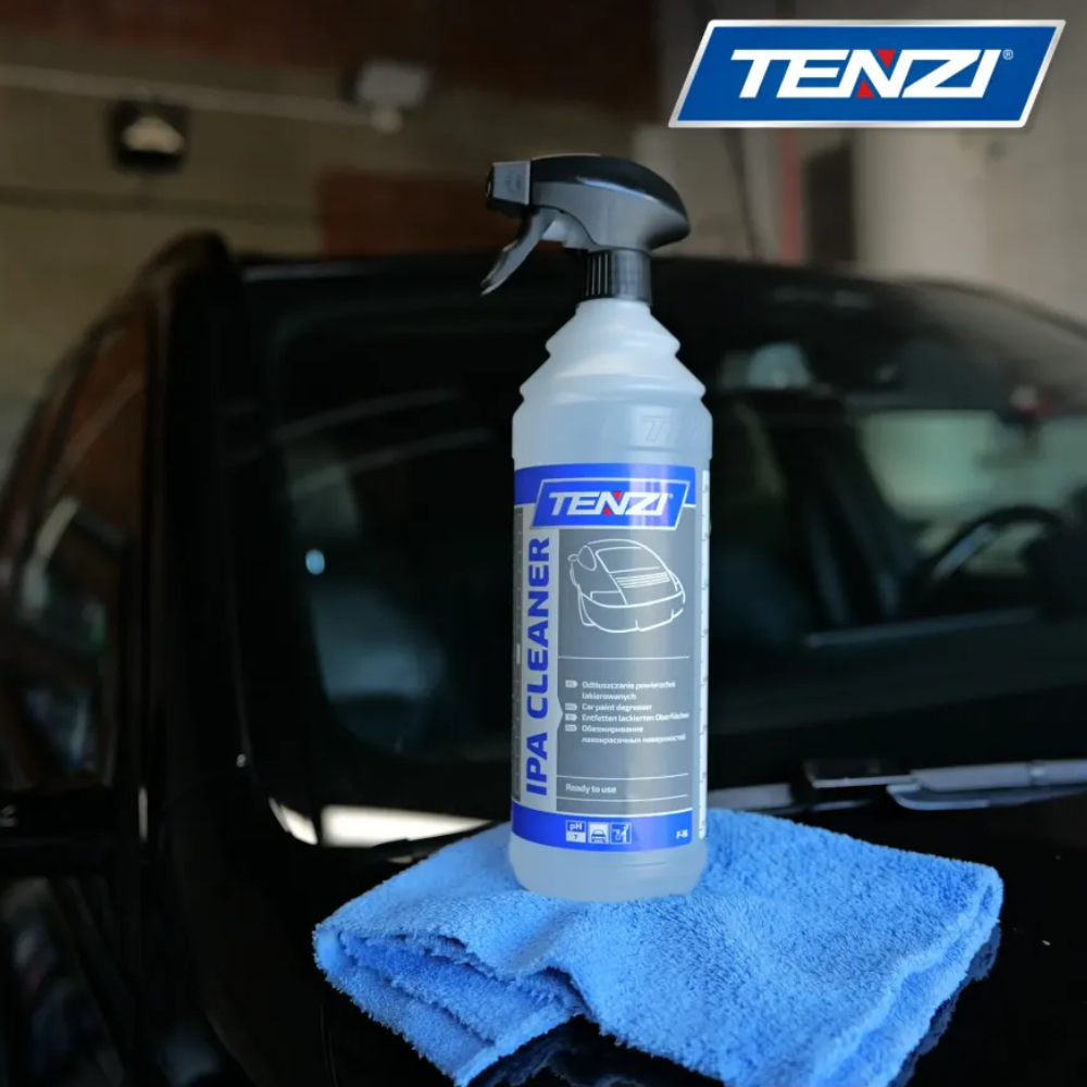 IPA Cleaner tenzi, tenzi ipa cleaner 1l, odtłuszczacz samochodowy, preparat do odtłuszczania lakieru, odtłuszczanie szyb samochodowych, czyszczenie karoserii, odtłuszczacz do felg, detailing samochodowy, przygotowanie lakieru do wosku, usuwanie tłuszczu i kurzu, środek do polerowania auta, chemia samochodowa tenzi, czyszczenie aluminium, czyszczenie chromu, płyn do odtłuszczania, gotowy preparat do auta, usuwanie odcisków palców, czyszczenie reflektorów, odtłuszczanie powierzchni metalowych, profesjonalny odtłuszczacz samochodowy