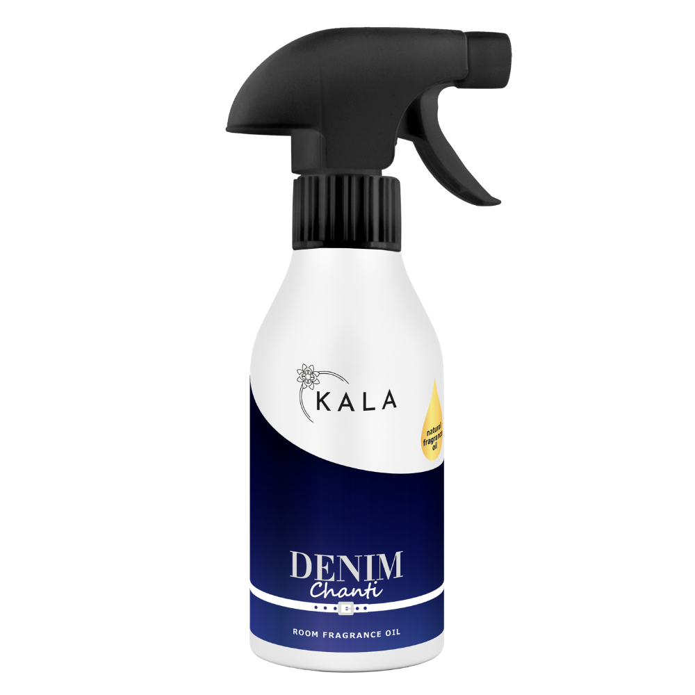 Kala Chanti Denim 250ml, olejek zapachowy Kala, odświeżacz powietrza lawenda, spray zapachowy 250 ml, neutralizator zapachów do pomieszczeń, zapach lawendowy do domu, odświeżacz powietrza biuro, Kala Chanti Denim lawenda, profesjonalny odświeżacz wnętrz, aromat lawendy spray, zapach do łazienki, odświeżacz hotelowy, spray neutralizujący zapachy, chemia zapachowa profesjonalna, zapach do recepcji, odświeżacz powietrza 250 ml, zapach do toalety spray, świeży zapach do mieszkania, Kala olejek w sprayu, odświeżacz powietrza premium