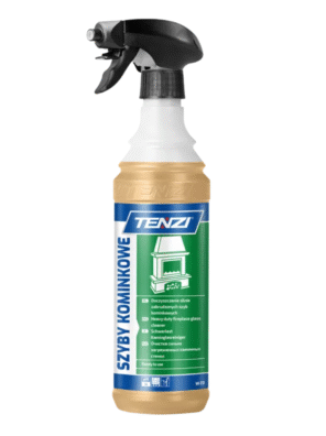 szyby kominkowe 0,6L, pianowy płyn do szyb kominkowych, Tenzi Szyby kominkowe, czyszczenie szyb kominkowych, usuwanie sadzy, usuwanie czarnych smug, czyszczenie przypaleń, pielęgnacja szyb kominkowych, preparat do wkładów piecyków, czyszczenie szkła grzewczego, profesjonalny środek do kominków, gotowy do użycia płyn, czyszczenie kominków domowych, czyszczenie szyb pieców wolnostojących, bezpieczny do szkła, usuwanie osadów po drewnie, preparat do czyszczenia AGD, pianowa formuła do szyb, chemia profesjonalna Tenzi, przywracanie klarowności szyb