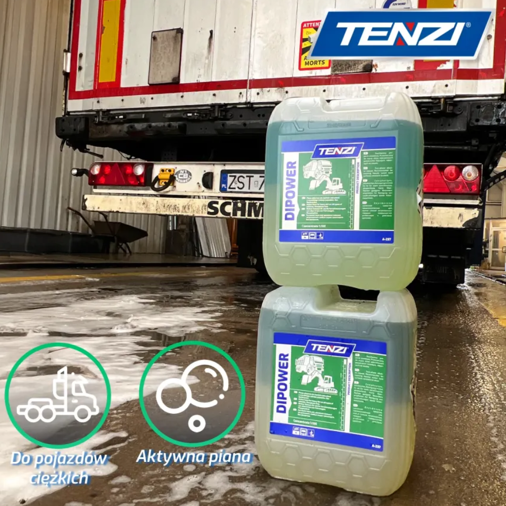 tenzi dipower, dipower 2 kg, aktywna piana tenzi, piana aktywna do mycia pojazdów, środek do mycia tirów, preparat do mycia ciężarówek, piana do mycia maszyn rolniczych, środek do mycia maszyn budowlanych, chemia do myjni samochodowej, profesjonalna aktywna piana, preparat do usuwania brudu drogowego, środek do usuwania oleju i smaru, piana do mycia plandek, środek do mycia naczep i cystern, preparat do mycia sprzętu rolniczego, chemia profesjonalna tenzi, środek do mycia pojazdów ciężarowych, piana do mycia autobusów, preparat do mycia sprzętu budowlanego, koncentrat do myjki ciśnieniowej, piana do mycia pojazdów użytkowych, środek do czyszczenia pojazdów flotowych, profesjonalny środek do myjni, tenzi chemia samochodowa.