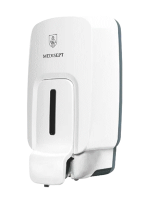 dozownik 1l, dozownik do mydła, dozownik do pianki, dozownik Medisept, system zamknięty, higieniczne dozowanie, dozownik do rąk, dozownik do mydła w piance, pianka do mycia rąk, dozownik profesjonalny, dozownik do gabinetu, dozownik do szpitala, dozownik do biura, higieniczny dozownik, dozownik do gastronomii, dozownik ścienny, system Medisept, wkład do dozownika, dozownik 1 litr, dozownik uniwersalny