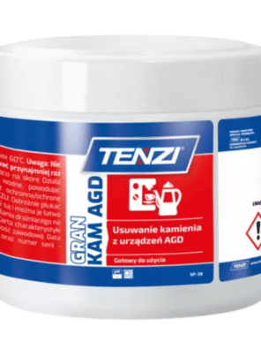 tenzi gran kam agd, gran kam agd 0,5 kg, odkamieniacz tenzi, odkamieniacz do ekspresu do kawy, środek do usuwania kamienia, proszek do odkamieniania, odkamieniacz do czajnika elektrycznego, preparat do usuwania kamienia z agd, odkamieniacz do pralki, odkamieniacz do zmywarki, usuwanie kamienia kotłowego, środek do czyszczenia ekspresu do kawy, odkamieniacz do urządzeń gastronomicznych, preparat do odkamieniania instalacji wodnych, chemia profesjonalna tenzi, odkamienianie bojlera, środek do czyszczenia grzałek, usuwanie osadów wapiennych, proszek do czyszczenia agd, profesjonalny odkamieniacz do ekspresów, środek do czyszczenia czajników, preparat do usuwania osadów z wody, gran kam tenzi odkamieniacz, środek do konserwacji urządzeń agd, preparat do czyszczenia sprzętu gastronomicznego.