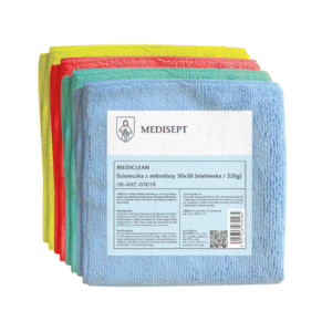 ściereczki z mikrofazy 30x30, mikrofibra mix kolorów, akcesoria do sprzątania, profesjonalne środki czystości, ścierki do czyszczenia, higiena powierzchni, usuwanie kurzu i zabrudzeń, sprzątanie biur, sprzątanie domu, 4 sztuki mix kolorów, mikrofibra bez smug, do blatów i mebli, detale i narożniki, czysta podłoga i sprzęt, ściereczki do okien, kuchni i łazienki, narzędzia czyszczące, łatwe w użyciu, uniwersalne ściereczki, szybkie sprzątanie