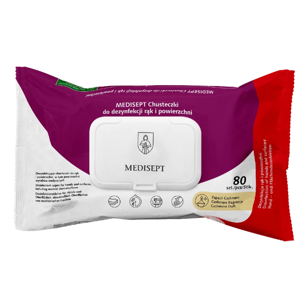 chusteczki do dezynfekcji rąk, chusteczki dezynfekujące powierzchnie, Medisept chusteczki dezynfekujące, chusteczki do dezynfekcji Medisept, chusteczki antybakteryjne 80 szt, chusteczki dezynfekujące flowpack, chusteczki do dezynfekcji z alkoholem, chusteczki do dezynfekcji dłoni, chusteczki do dezynfekcji powierzchni medycznych, chusteczki higieniczne do dezynfekcji, chusteczki dezynfekujące do biura, chusteczki dezynfekujące do gastronomii, chusteczki dezynfekujące do placówek medycznych, chusteczki dezynfekujące do sprzętu, chusteczki antybakteryjne Medisept, chusteczki dezynfekujące 80 szt, chusteczki do dezynfekcji z klapką, chusteczki do szybkiej dezynfekcji, profesjonalne chusteczki dezynfekujące, chusteczki dezynfekujące do użytku profesjonalnego