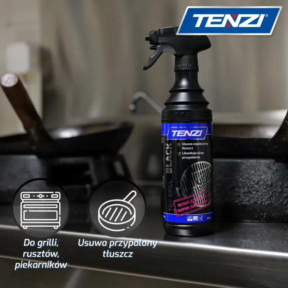 Oto **tagi SEO (po przecinku)** dla produktu **Tenzi Top Grill Black 0,6 L**: tenzi top grill black, tenzi top grill black 0,6l, płyn do czyszczenia grilla, środek do mycia piekarników, preparat do rusztów, top grill black do okapów, czyszczenie szyb kominkowych, środek do przypaleń, płyn do usuwania tłuszczu, profesjonalny środek czyszczący do grilli, top grill black tenzi, czyszczenie piekarników i rusztów, środek do gruntownego mycia grilli, top grill black do kuchni, tenzi czyszczenie grilli, preparat do czyszczenia mocno zabrudzonych powierzchni, płyn do kuchni gastronomicznej, top grill black do lokali gastronomicznych, środek do grillów i pieców, tenzi top grill do przypaleń, czyszczenie rusztów i grilli, płyn do okapów kuchennych, preparat do szyb kominkowych, środek do przypalonego tłuszczu, top grill black 0.6l tenzi, profesjonalny płyn do czyszczenia kuchni, tenzi grill black do gastronomii, środek do czyszczenia grilli domowych, top grill black do pieców i rusztów, płyn do kuchni i grillów.