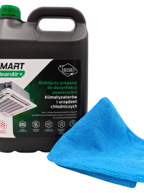 smart cleanair 5l, smart cleanair, dezynfekcja klimatyzacji, preparat do klimatyzacji, środek do dezynfekcji klimatyzacji, czyszczenie klimatyzacji, serwis klimatyzacji, dezynfekcja wentylacji, preparat do wentylacji, środek do HVAC, dezynfekcja HVAC, higienizacja klimatyzacji, higienizacja wentylacji, preparat dla serwisantów HVAC, czyszczenie parownika klimatyzacji, konserwacja klimatyzacji, środek do central wentylacyjnych, preparat do kanałów wentylacyjnych, chemia HVAC, smart cleanair 5l zestaw promocyjny, ściereczka gratis, dezynfekcja systemów wentylacyjnych, profesjonalna chemia HVAC, preparat do serwisu klimatyzacji, czyste powietrze HVAC, higiena instalacji wentylacyjnych, środek do klimatyzacji domowej, dezynfekcja klimatyzacji biurowej, preparat do wentylacji mechanicznej, profesjonalne czyszczenie HVAC