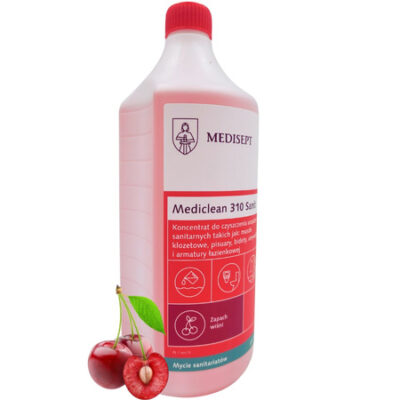 Mediclean-310-Sanit-Wisnia-koncentrat-do-mycia-sanitariatow-1L-blog