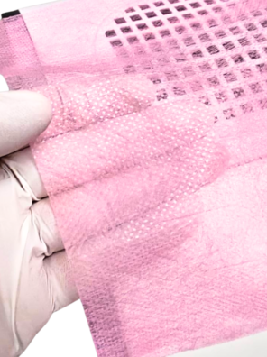 filtr do pochłaniacza pyłu, filtr do pochłaniacza paznokci, filtr flizelinowy, filtr wstępny, filtr do manicure, filtr do pedicure, filtr do pyłu z paznokci, flizelina 20 g/m², filtr 27x20 cm, różowy filtr do pochłaniacza, DK Professional, akcesoria do manicure, akcesoria do stylizacji paznokci, wyposażenie salonu kosmetycznego, pochłaniacz pyłu, materiały do manicure, jednorazowy filtr do pochłaniacza, filtr do salonu kosmetycznego, filtr do urządzenia manicure, filtry do pochłaniaczy pyłu