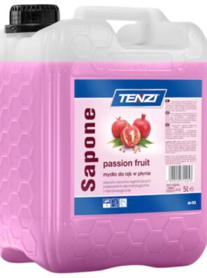 Sapone Passion Fruit 5L mydło w płynie do rąk i ciała, zapach owocowy TENZI